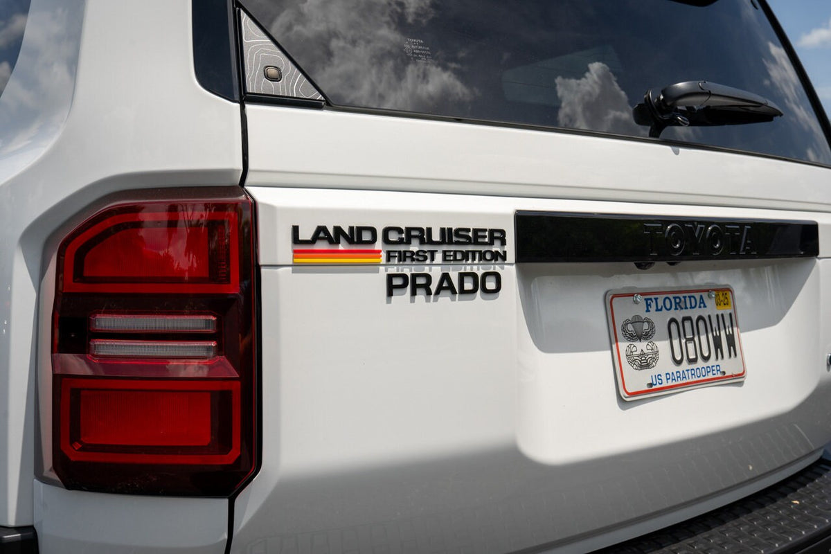 2024 Toyota Land Cruiser First Edition Tailgate Emblem