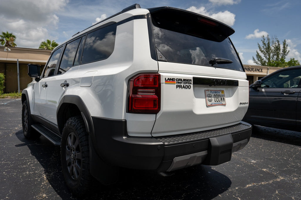 2024 Toyota Land Cruiser First Edition Tailgate Emblem
