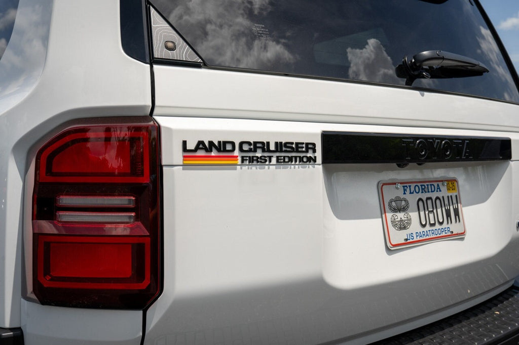 2024 Toyota Land Cruiser First Edition Tailgate Emblem