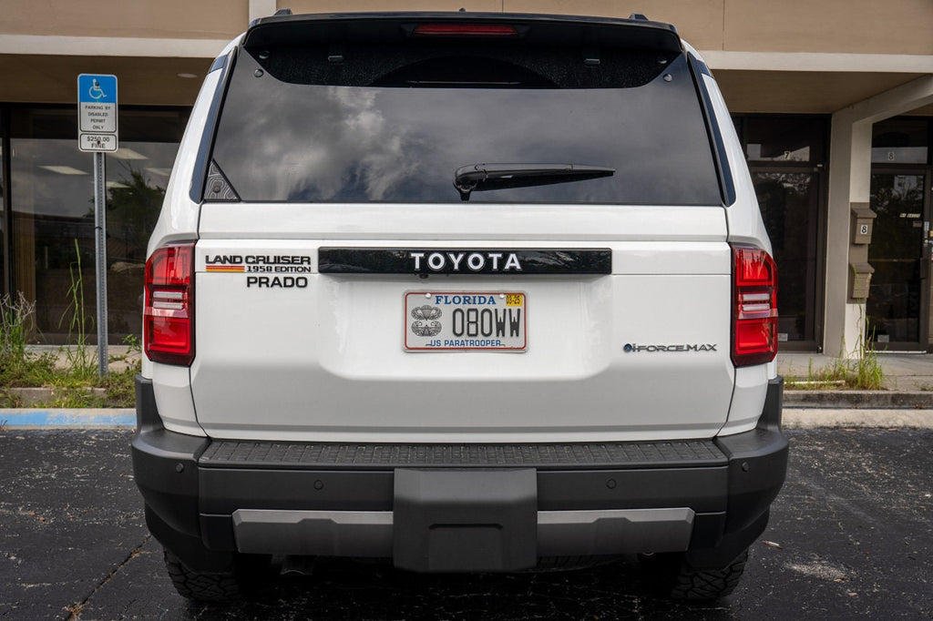 2024 Toyota Land Cruiser Rear Tailgate Liftgate Letter Overlays