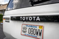 2024 Toyota Land Cruiser Rear Tailgate Liftgate Letter Overlays