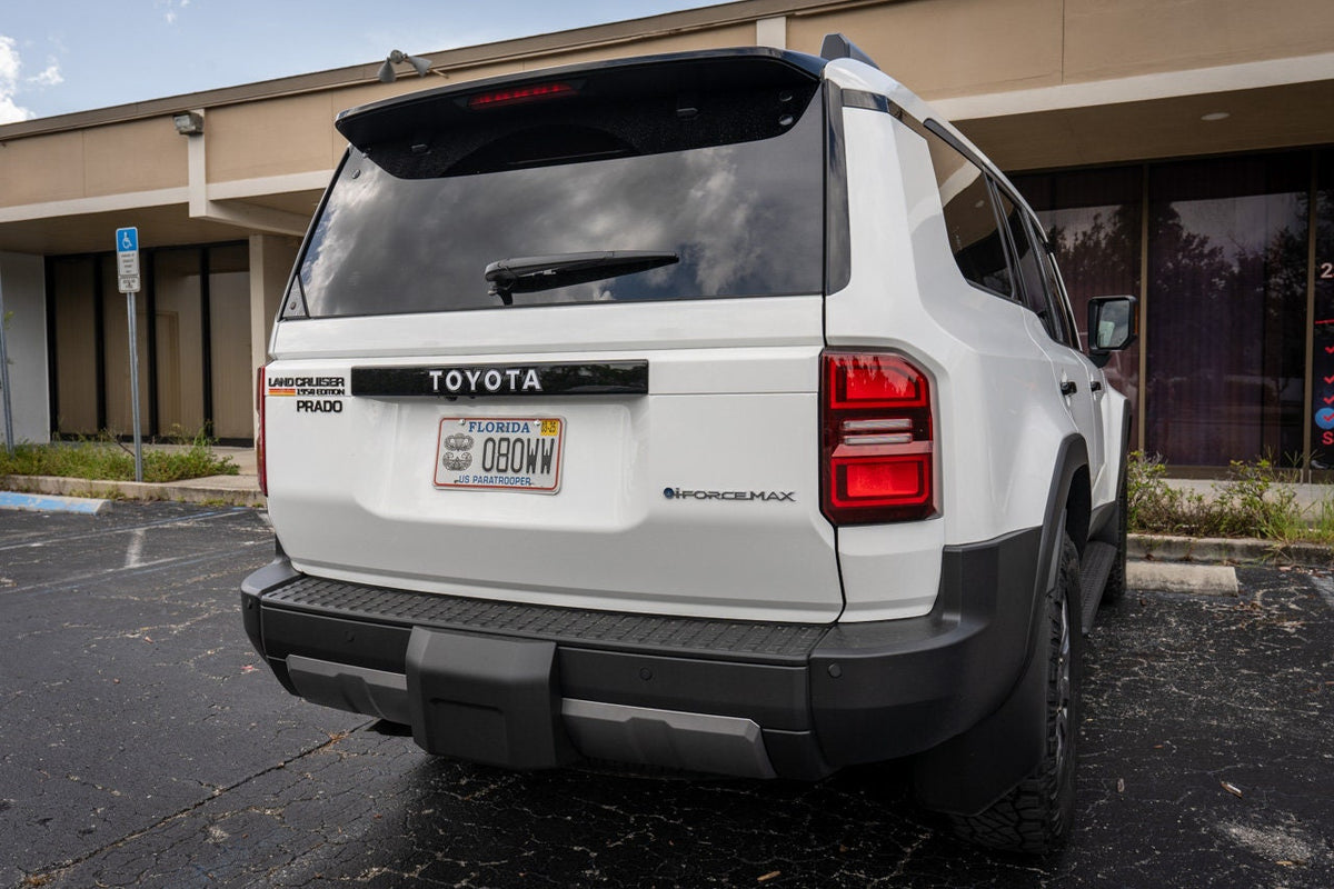 2024 Toyota Land Cruiser Rear Tailgate Liftgate Letter Overlays