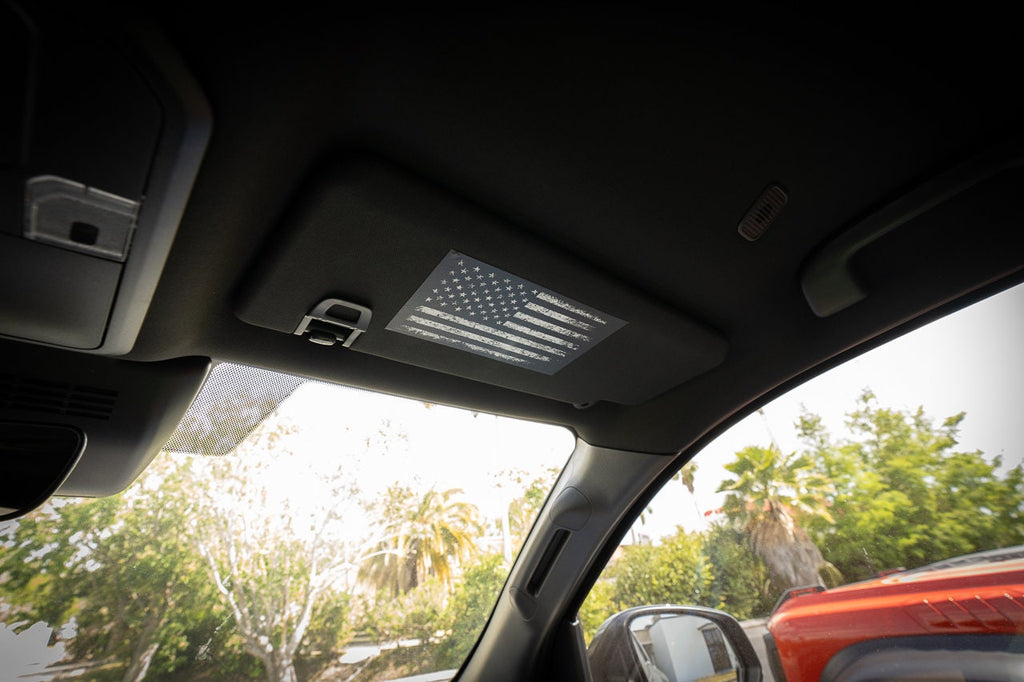 2024 Toyota Tacoma Airbag Logo Cover Ups