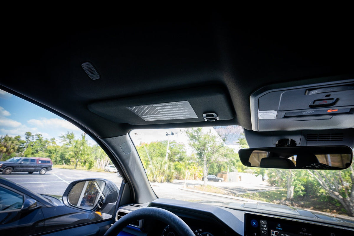 2024 Toyota Tacoma Airbag Logo Cover Ups