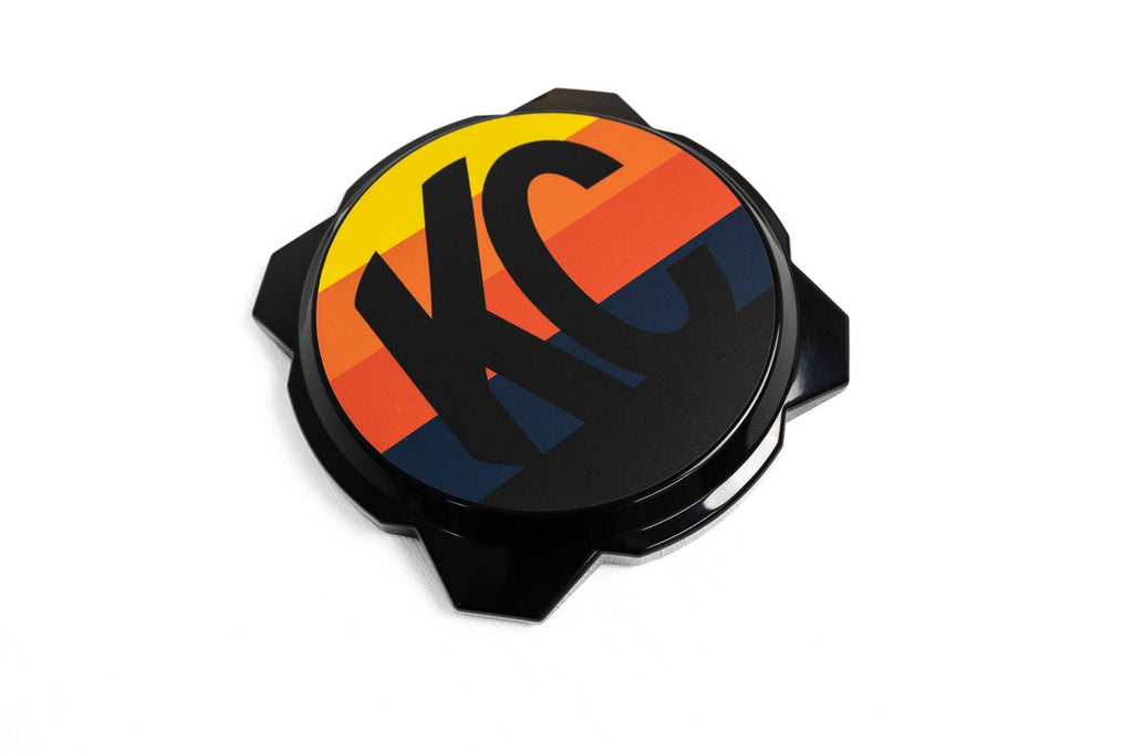 KC HiLites Pro 6 Titan Gravity Light Cover Overlays Set 2