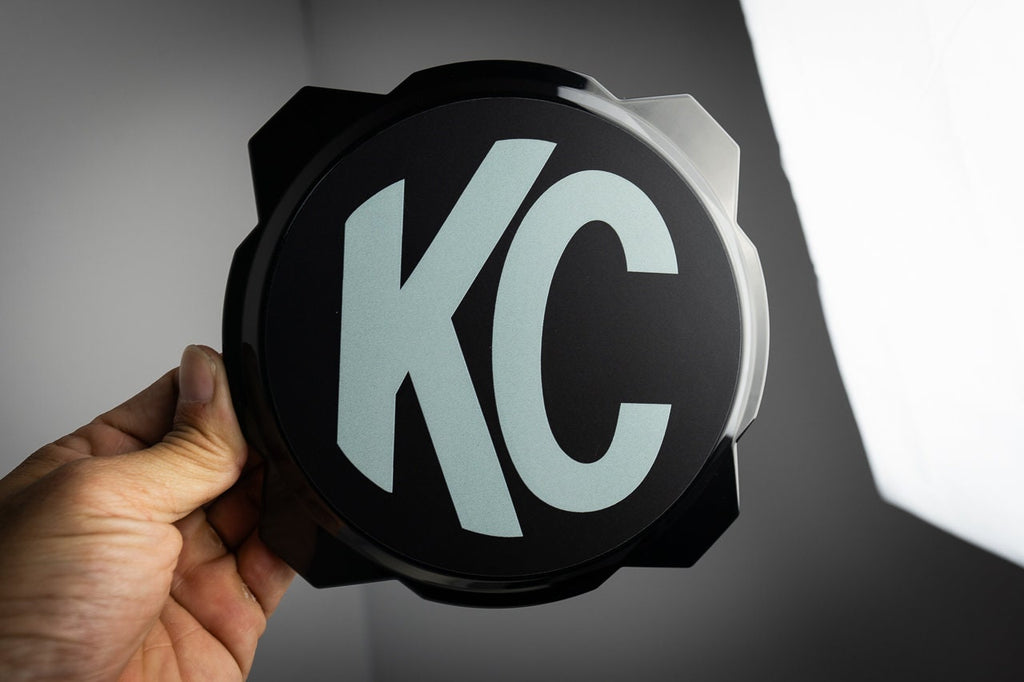 KC HiLites Pro 6 Titan Gravity Light Cover Overlays Set 2