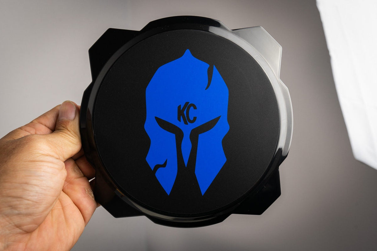 KC HiLites Titan Gravity Light Cover Overlays