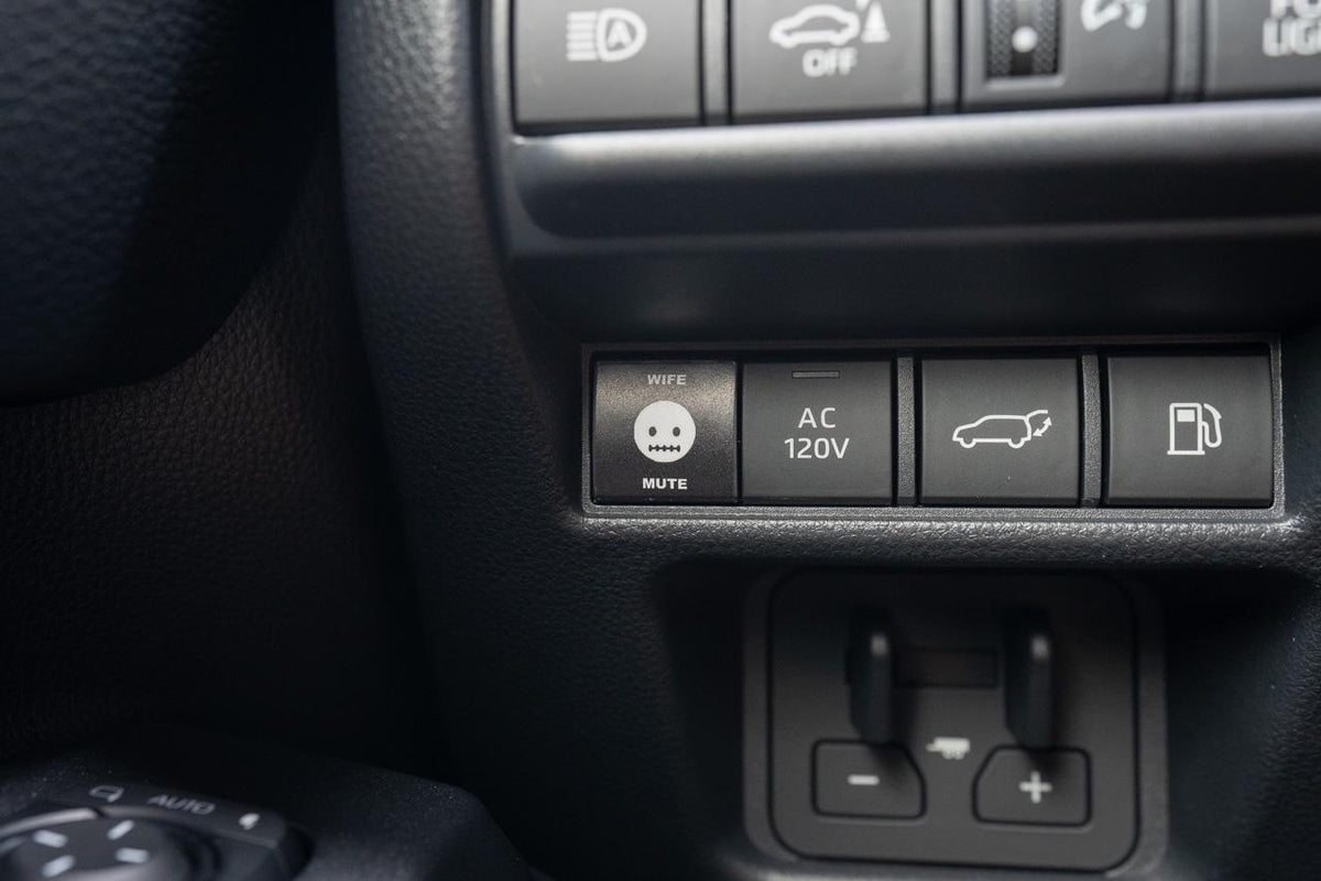 2024 Toyota Land Cruiser Ejecto Seato Blank Button Covers 2025 2026