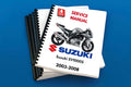 Suzuki Sv1000 Sv1000s 2005 2006 2007 2008 Service Repair Manual