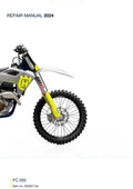 2024 Husqvarna FC 250 - Service Workshop Repair Manual