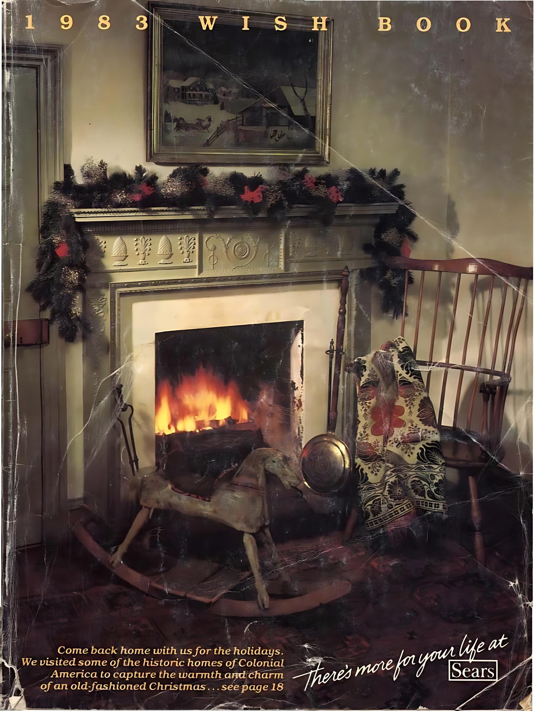 1983 Sears Christmas Catalog, Sears Wish book 1983, Vintage Sears Catalog, Sears Christmas Catalog PDF, Old Sears Catalog Click Download