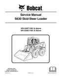 Bobcat S630 Skid-Steer Loader Service Manual