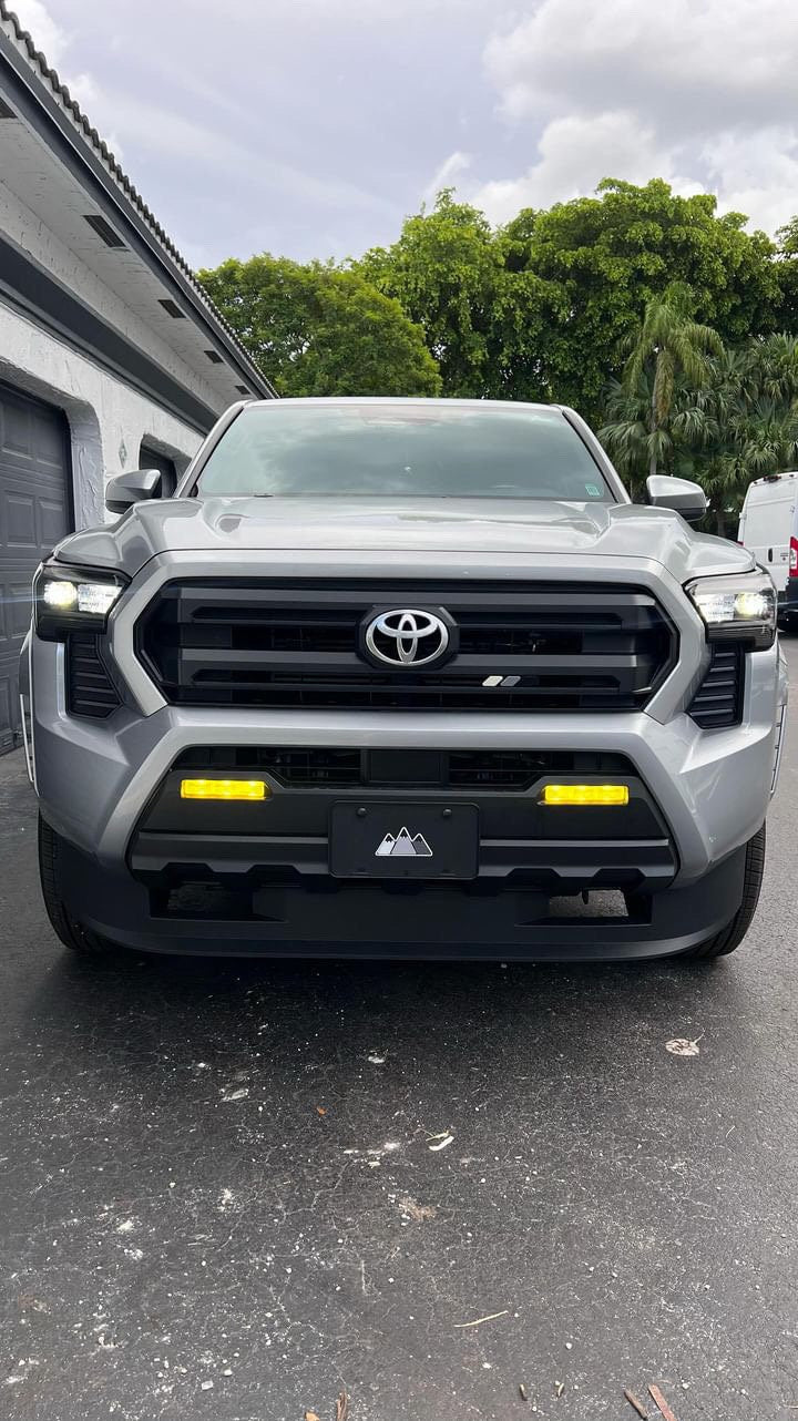 2024 Toyota Tacoma 4th Gen Fog Light Overlays 2025 Vinyl or Acrylic