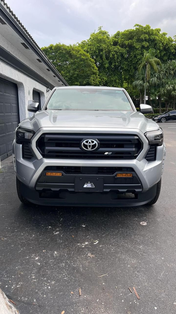 2024 Toyota Tacoma 4th Gen Fog Light Overlays 2025 Vinyl or Acrylic