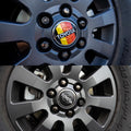 2024 Toyota Land Cruiser Wheel Cap Overlays 2025