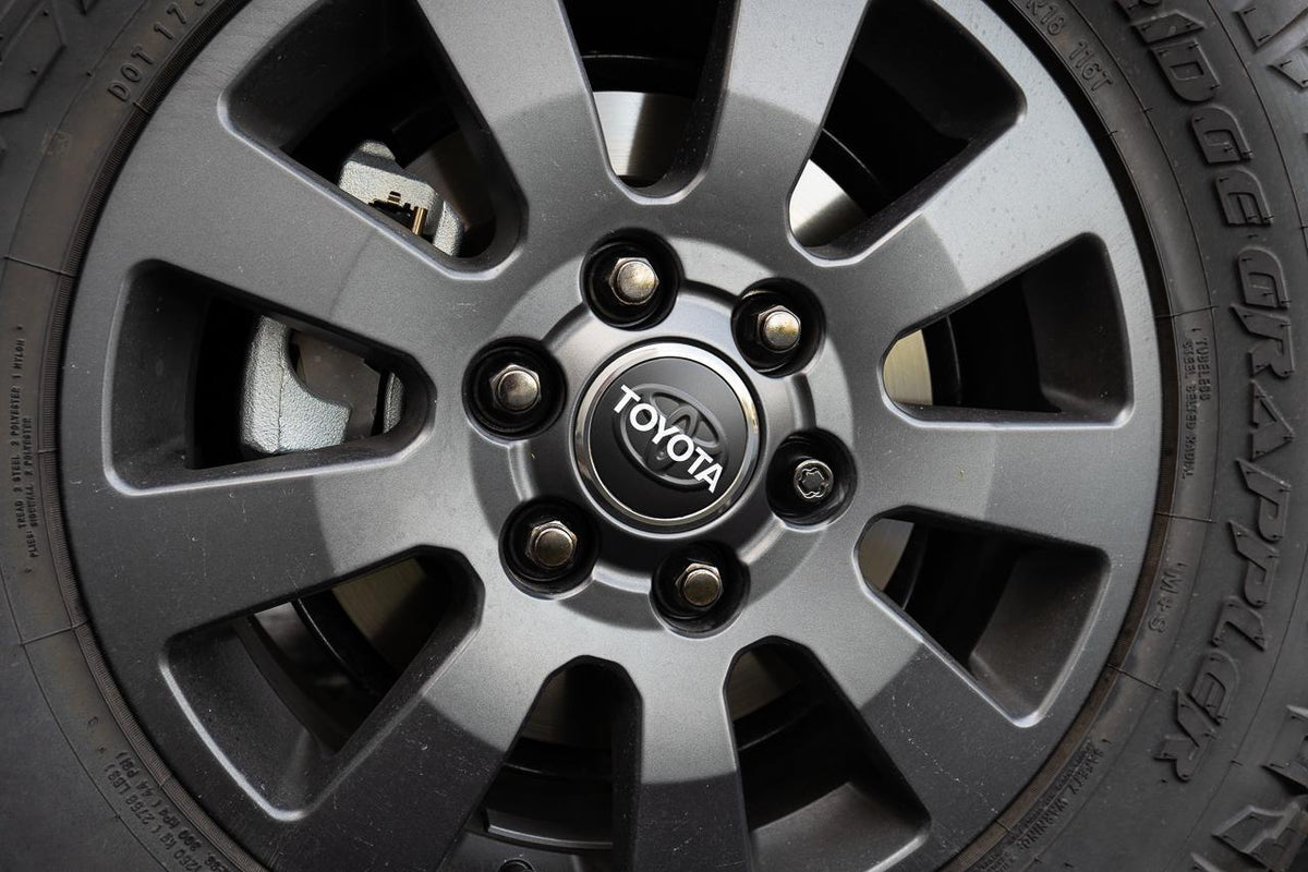 2024 Toyota Land Cruiser Wheel Cap Overlays 2025