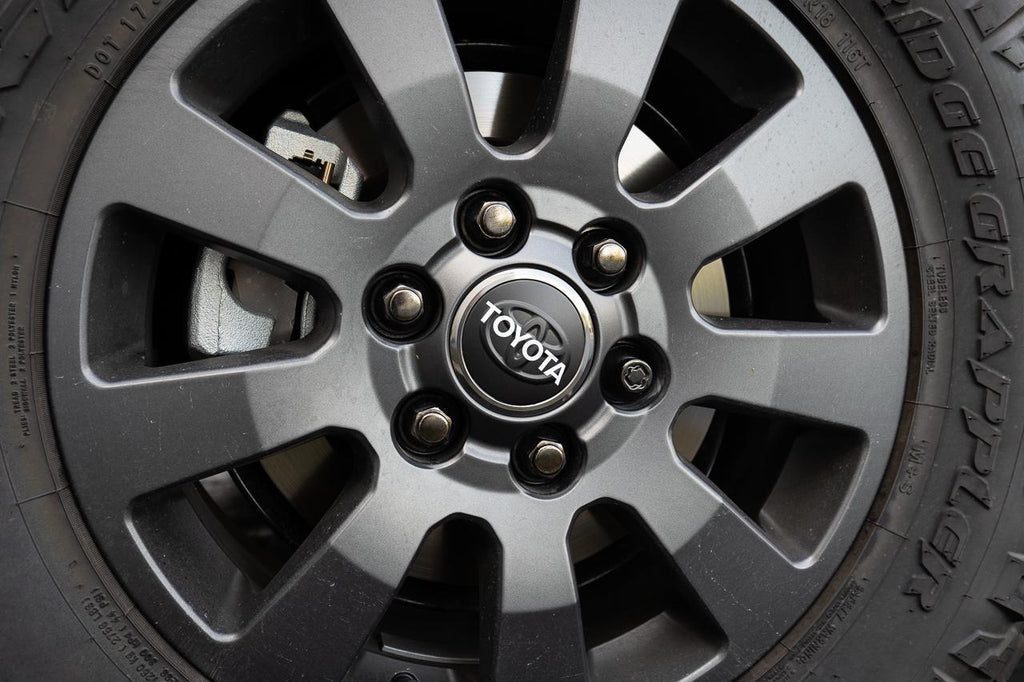 2025 Toyota 4Runner Wheel Cap Overlays 6th Generation