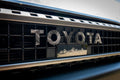 2024 Toyota Land Cruiser Topographic Grille Letter Overlays 2025