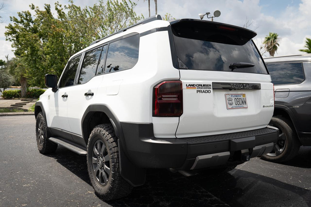 2024 Land Cruiser Tail Light Overlays 2025 Taillights