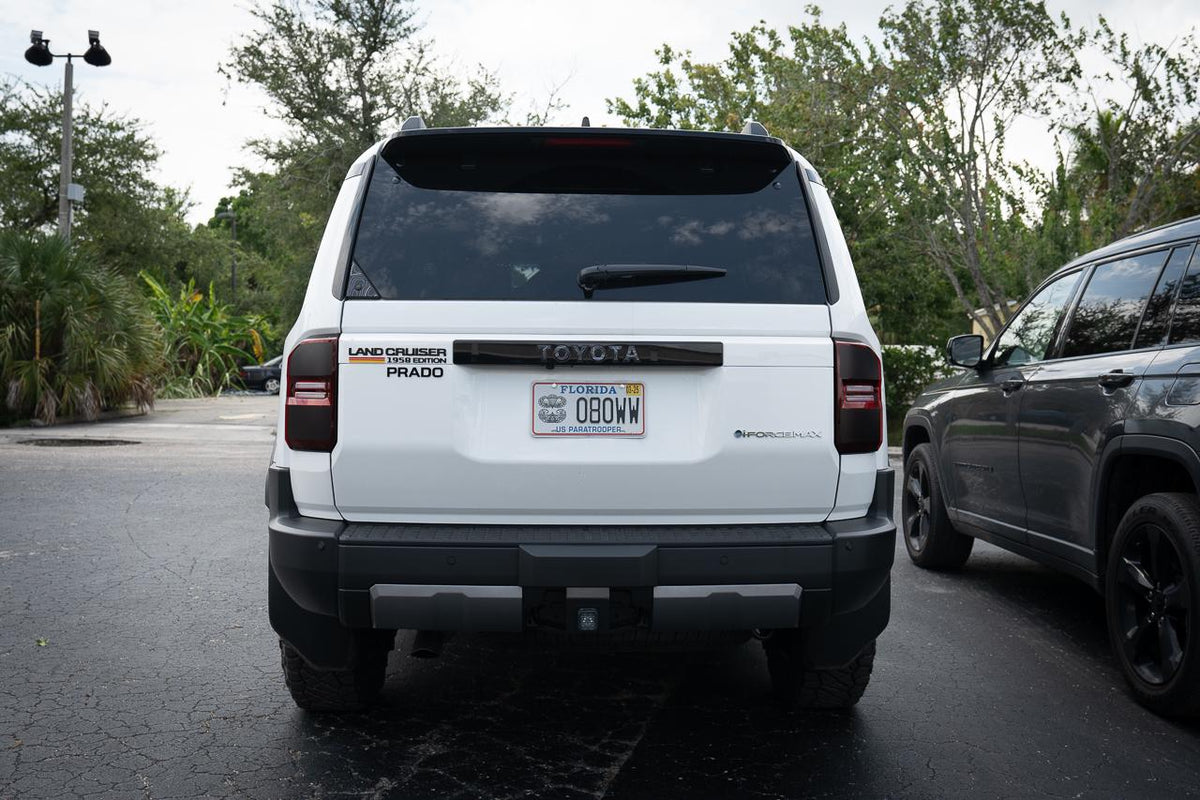 2024 Land Cruiser Tail Light Overlays 2025 Taillights