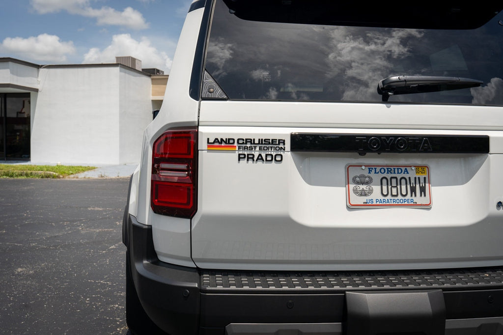 2024 Toyota Land Cruiser First Edition Tailgate Emblem