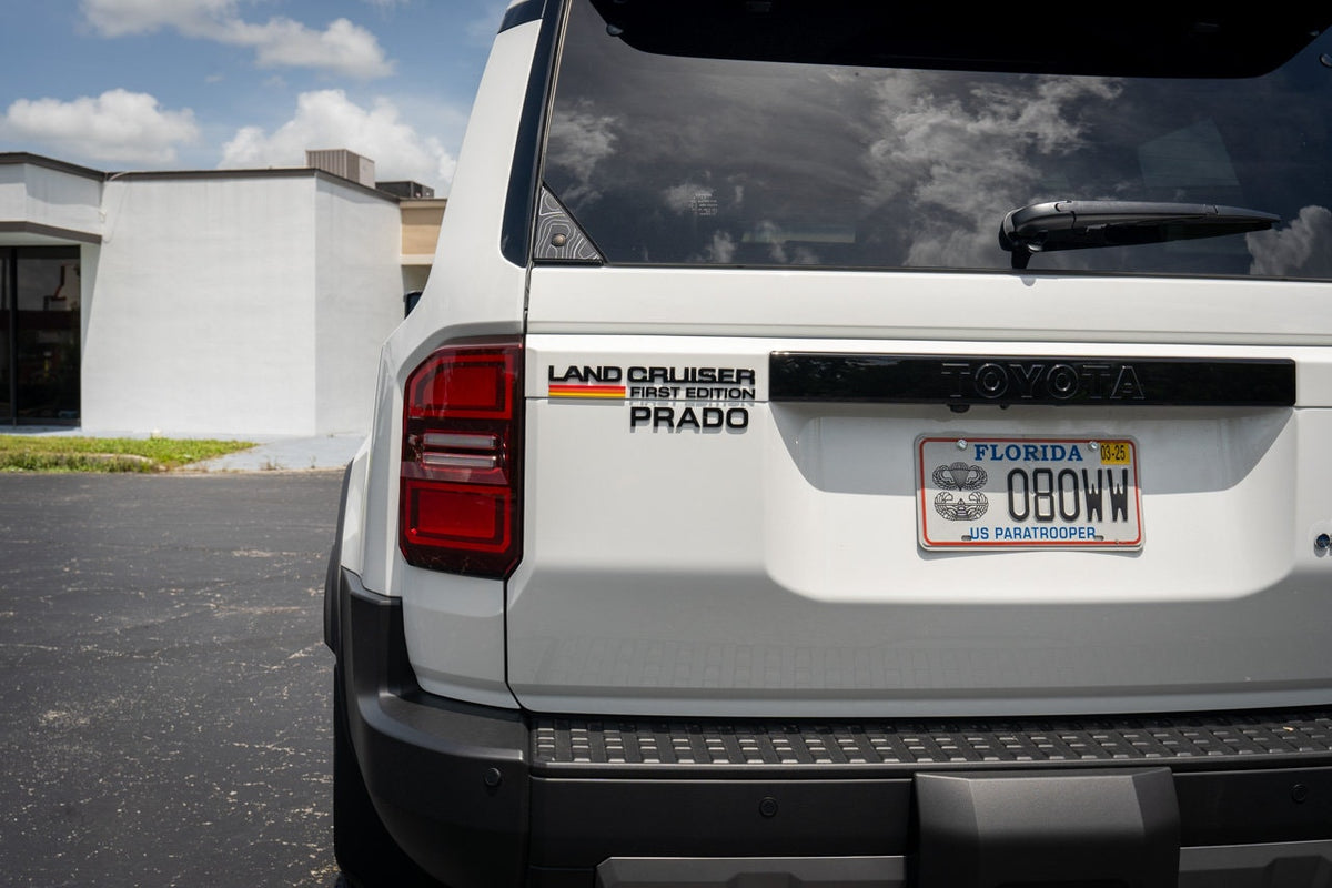 2024 Toyota Land Cruiser First Edition Tailgate Emblem