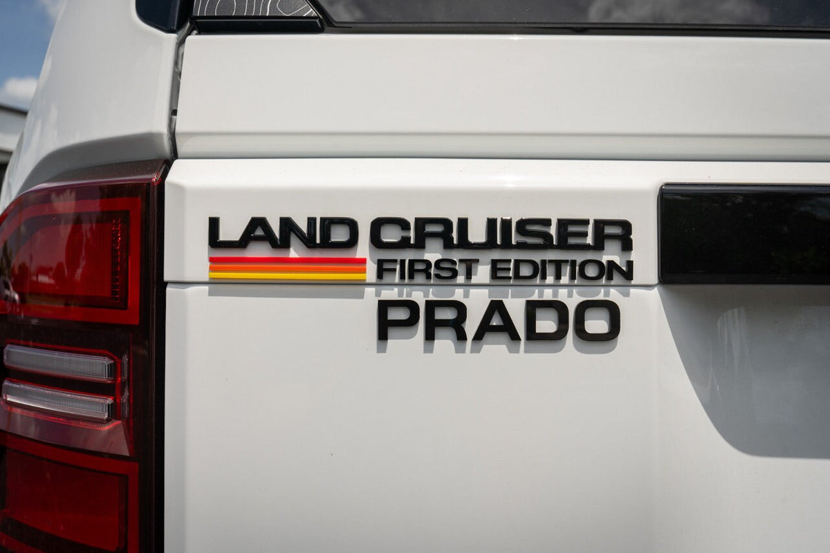 2024 Toyota Land Cruiser First Edition Tailgate Emblem
