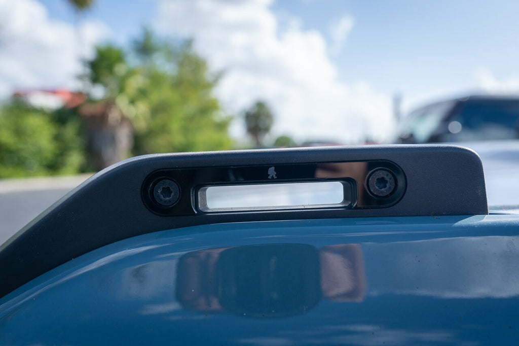 2021+ Bronco Acrylic Trail Sight Overlays
