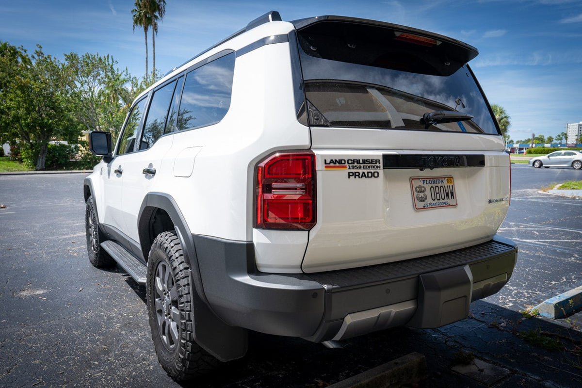 2024 Toyota Land Cruiser 1958 Edition Tailgate Emblem