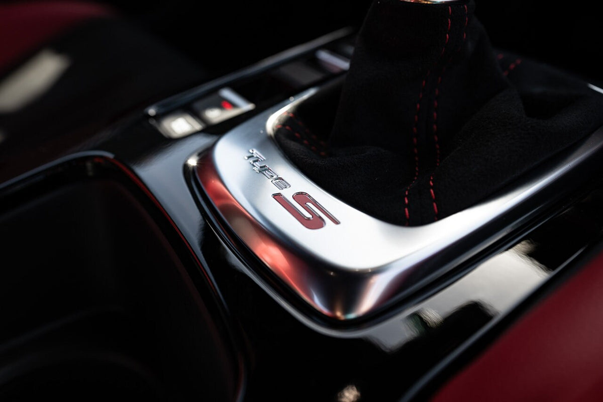 Integra Type S Shifter Logo Inlay: 4 Sets