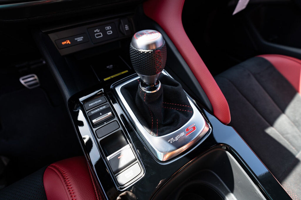 Integra Type S Shifter Logo Inlay: 4 Sets