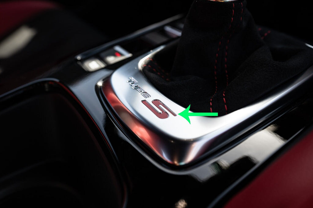 Integra Type S Shifter Logo Inlay: 4 Sets