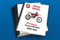 Honda Crf450x 2005 2006 2007 2008 2009 2010 2011 Service Repair Manual
