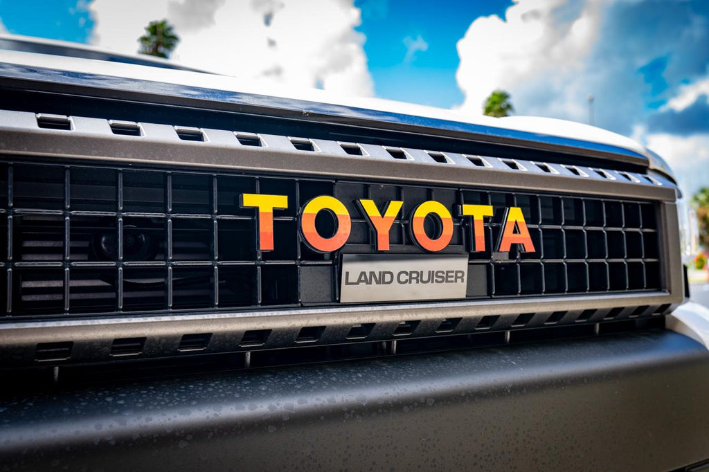 2024 Toyota "Land Cruiser" Front Grille Emblem