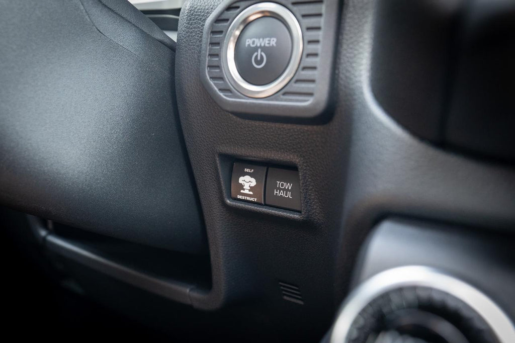 2024 Toyota Land Cruiser Ejecto Seato Blank Button Covers 2025 2026