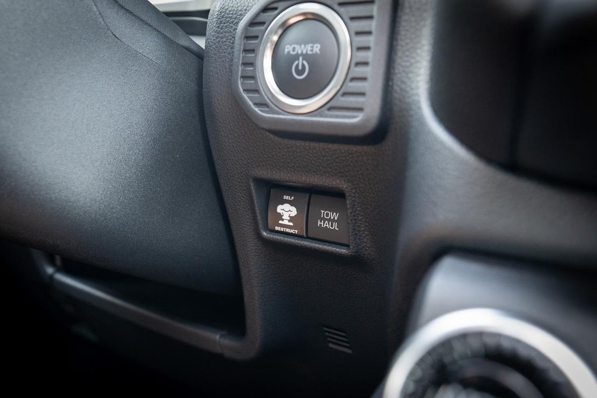2024 Toyota Land Cruiser Ejecto Seato Blank Button Covers 2025 2026