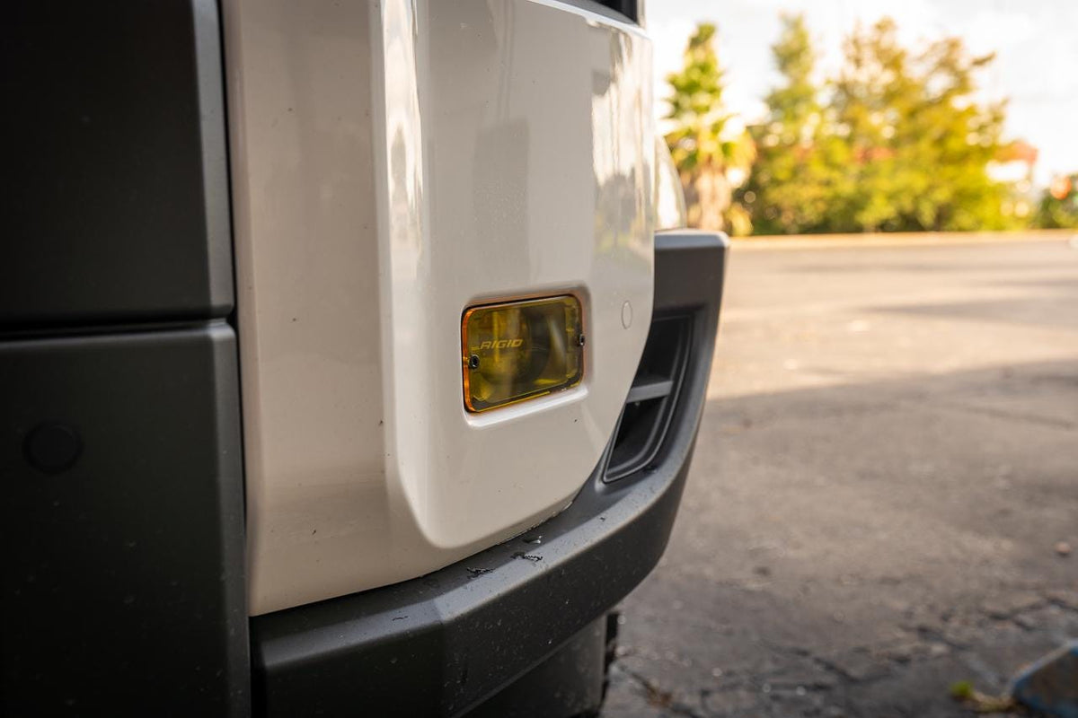 2024 Toyota Land Cruiser Acrylic Fog Light Covers