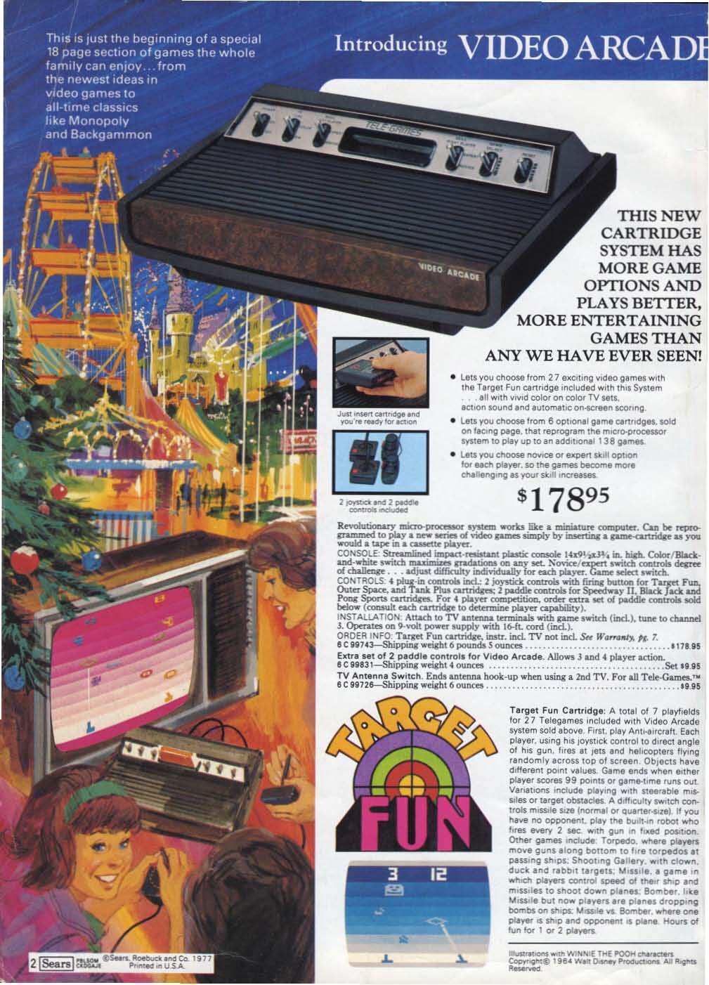 1977 Sears Christmas Catalog, Sears Wish book 1977, Vintage Sears Catalog, Sears Christmas Catalog PDF, Old Sears Catalog Click Download