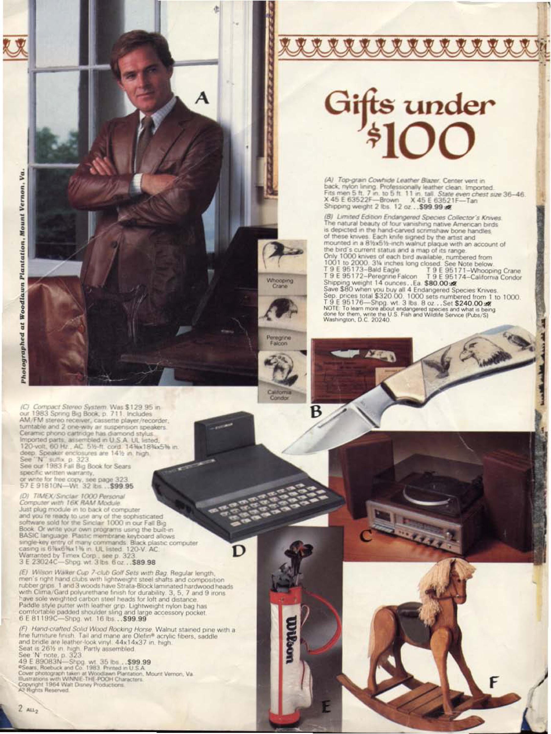 1983 Sears Christmas Catalog, Sears Wish book 1983, Vintage Sears Catalog, Sears Christmas Catalog PDF, Old Sears Catalog Click Download