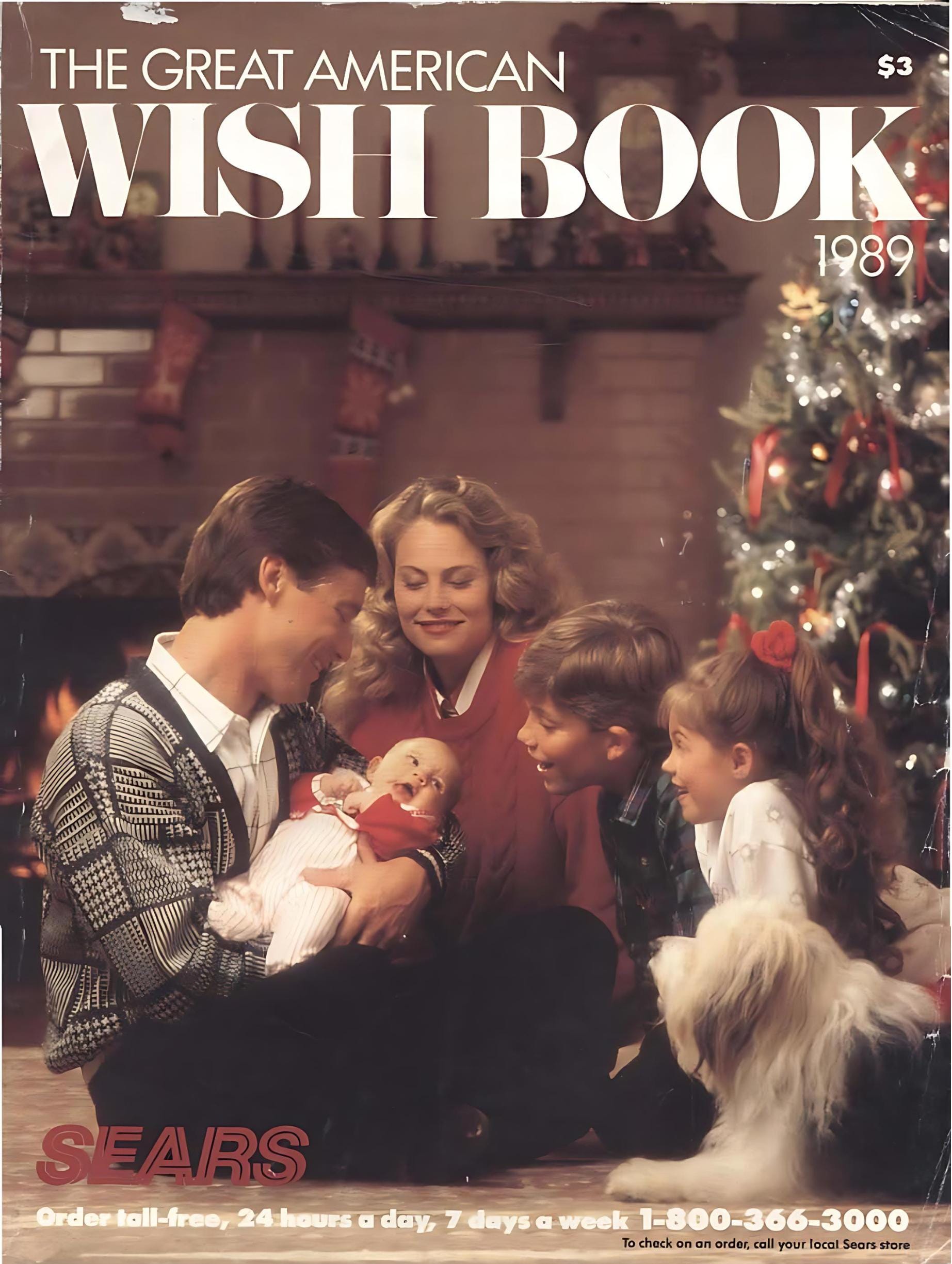 1989 Sears Christmas, Sears Wish book 1989, Vintage Sears Catalog, Sears Christmas Catalog PDF, Old Sears Catalog Click Download