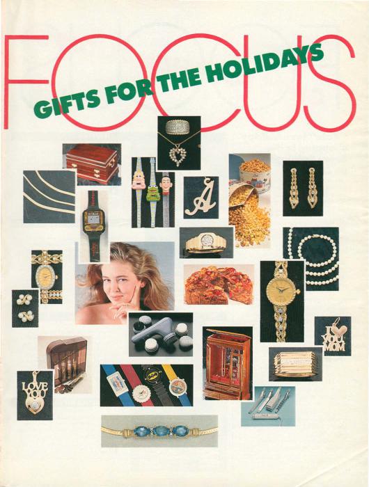 1989 Sears Christmas, Sears Wish book 1989, Vintage Sears Catalog, Sears Christmas Catalog PDF, Old Sears Catalog Click Download