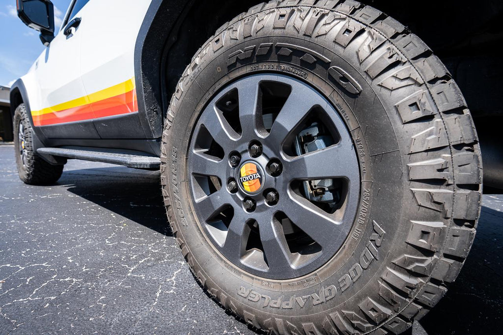 2024 Toyota Land Cruiser Wheel Cap Overlays 2025
