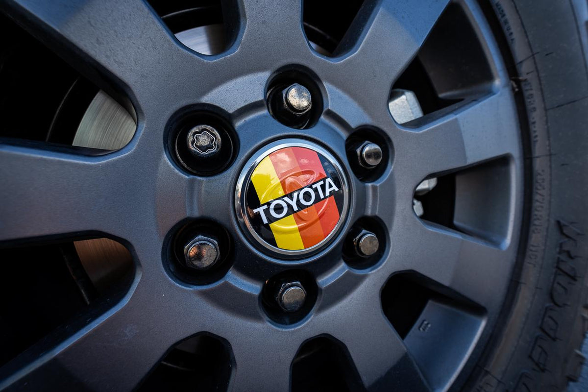 2024 Toyota Land Cruiser Wheel Cap Overlays 2025