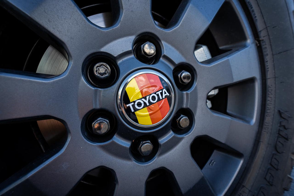 2025 Toyota 4Runner Wheel Cap Overlays 6th Generation