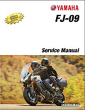 YAMAHA FJ-09 2017 Tracer 900 | MT-09 Tracer Supersport Touring Service Manual