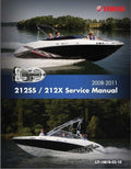 2008-2011 Yamaha 212SS / 212X Sport Boat Service Repair Manual