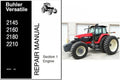 Buhler Versatile 2145 2160 2180 2210 Tractor Service Repair Manual