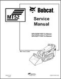 Bobcat MT52 Mini Track Loader Service Repair Manual