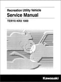2020 Kawasaki Teryx KRX 1000 Service Repair Manual