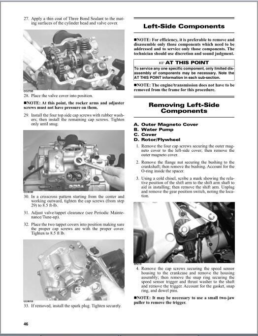 2020 Arctic Cat Alterra 570 / Alterra 700 ATV Service Repair Manual
